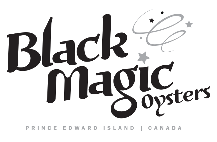 Black Magic Logo a brand of Malpeque Bay Oyster Farms